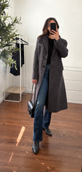 Charcoal Coat