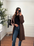 Long Brown Cardigan