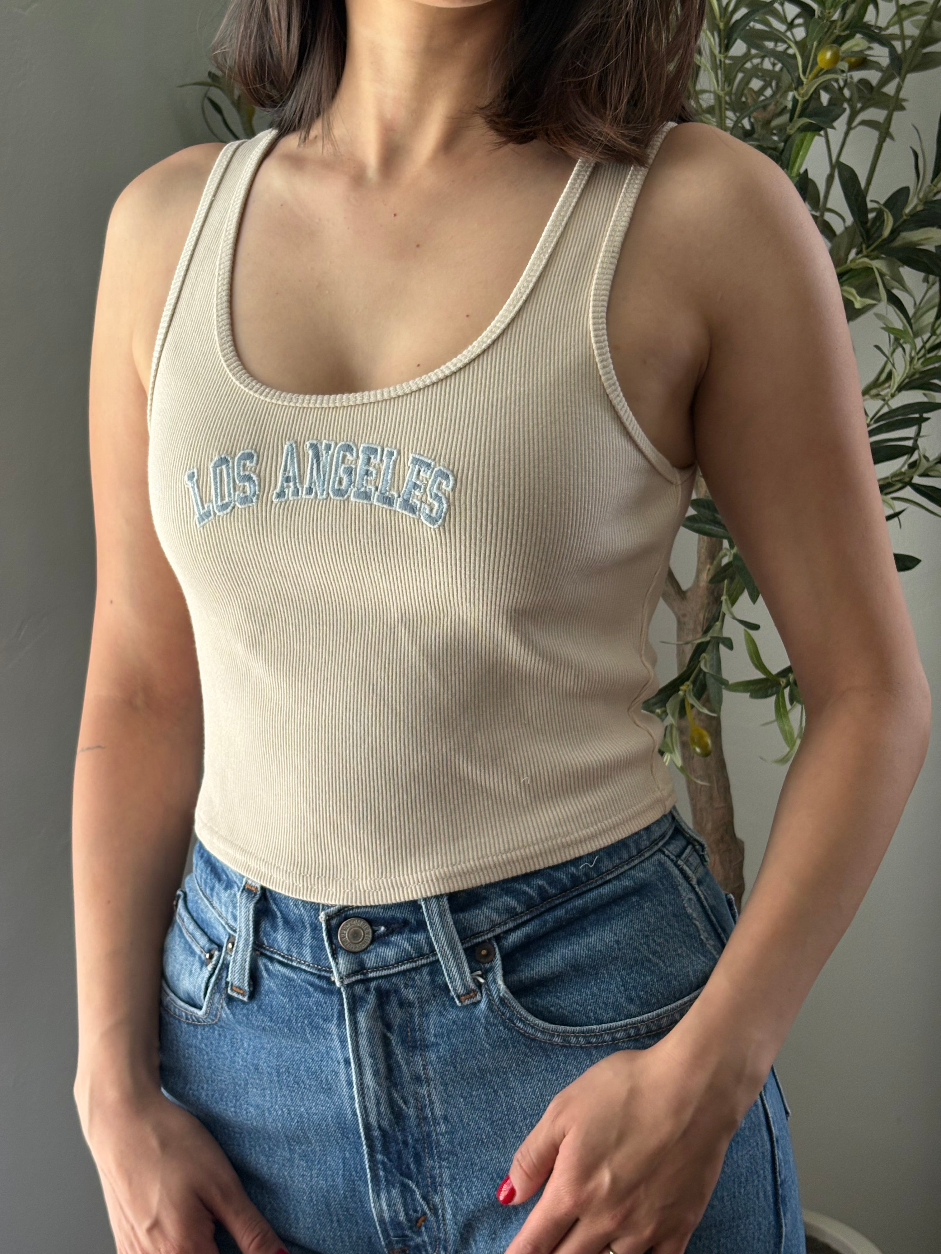 LA Crop Tank